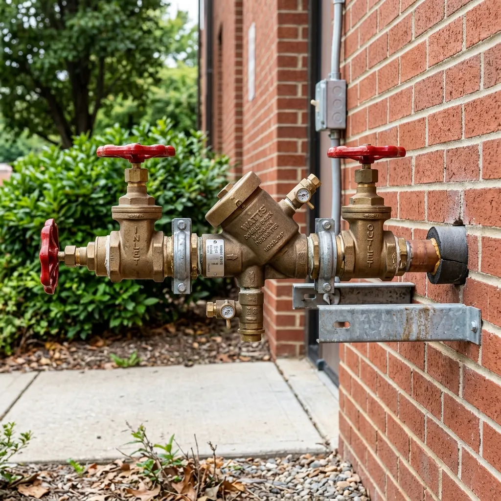 Backflow Prevention Plumber in Superior, WI