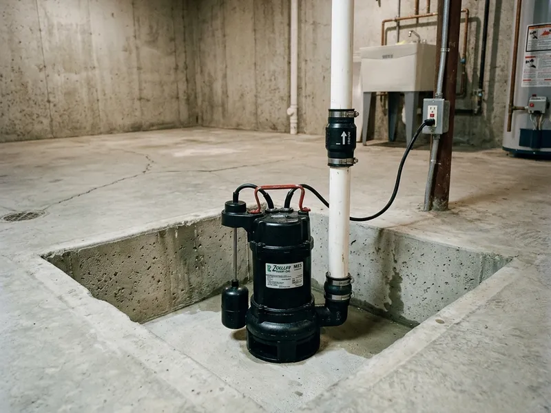 Sump Pump Installation Plumber in Superior, WI